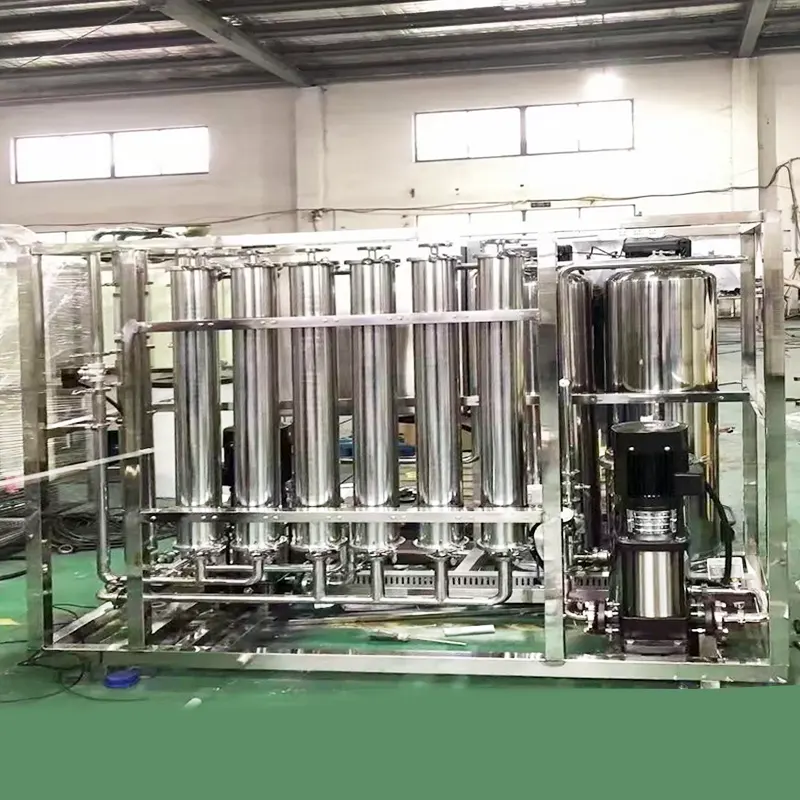 पेयजल रिवर्स ऑस्मोसिस उपकरण