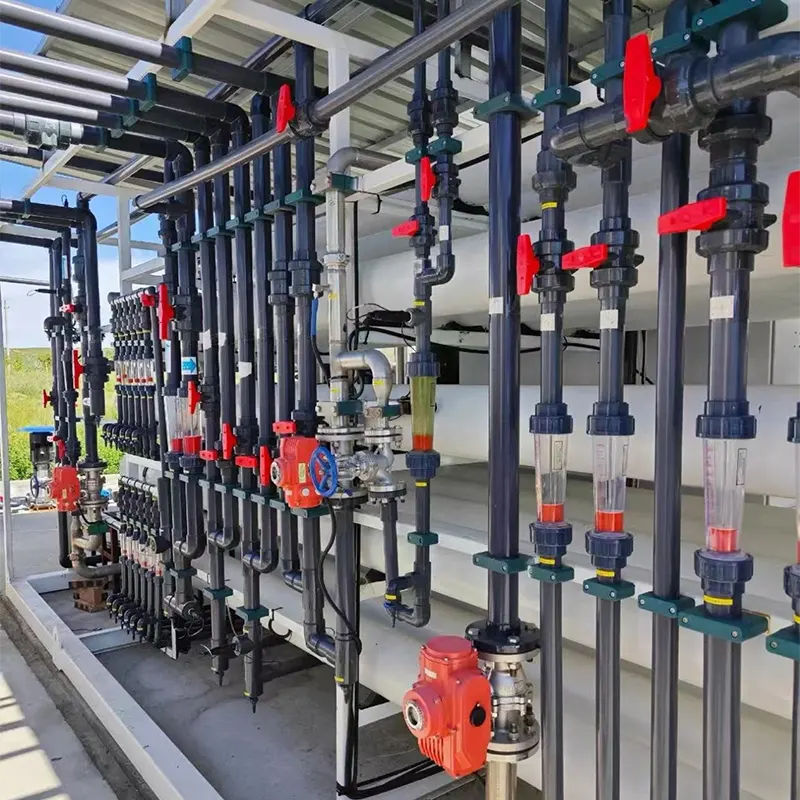 भस्मीकरण संयंत्र लीचेट उपचार उपकरण