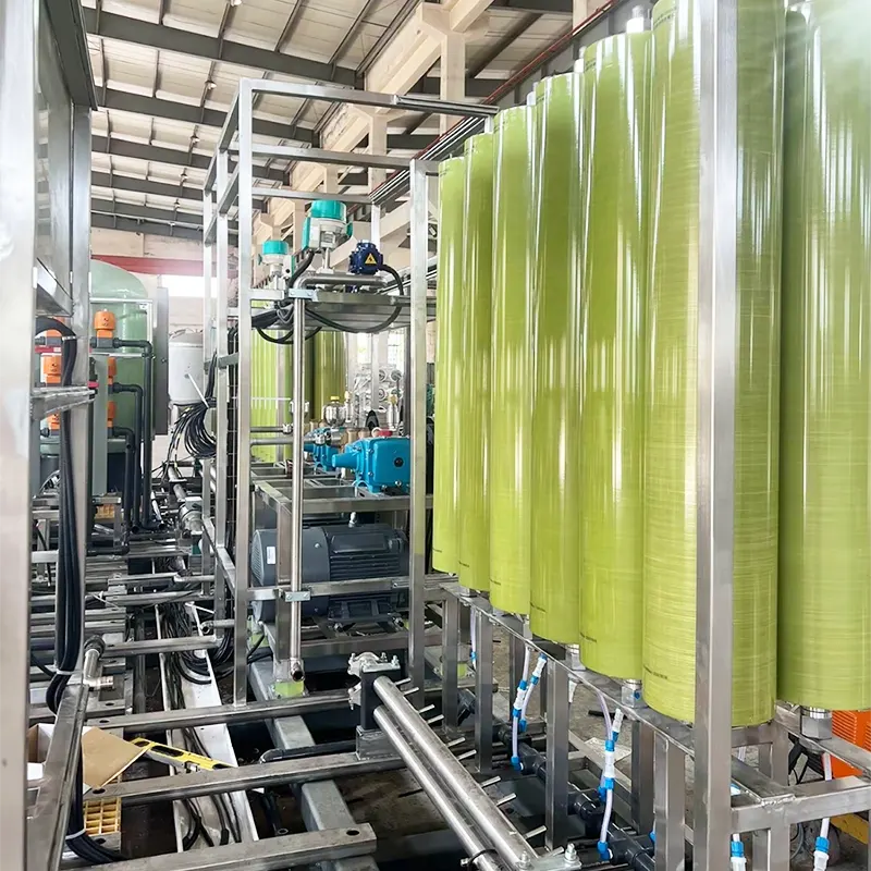 औद्योगिक जल अलवणीकरण उपकरण