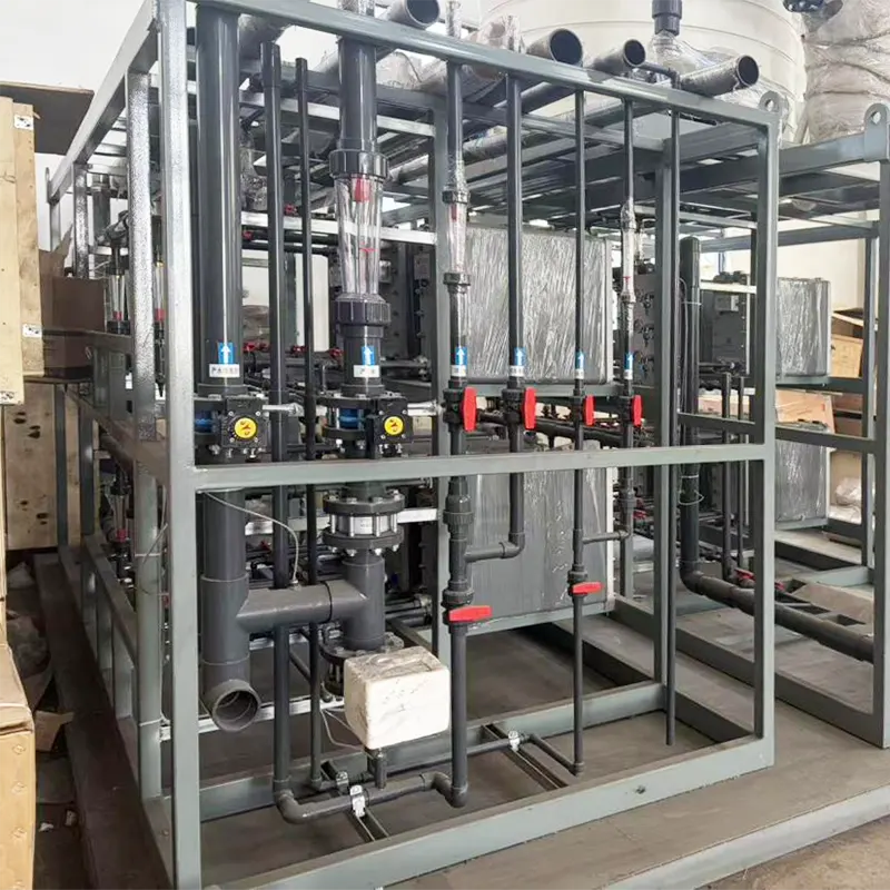 पावर प्लांट शुद्ध जल ईडीआई इलेक्ट्रोस्टैटिक प्रीसिपिटेटर उपकरण