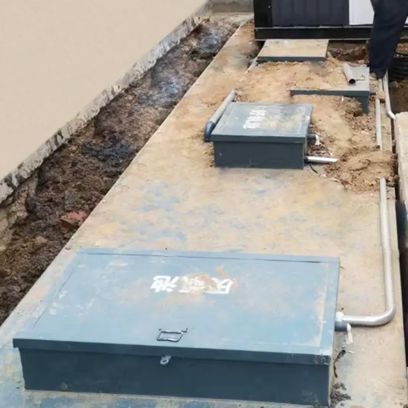 समुदायों में अपशिष्ट जल का पुन: उपयोग उपकरण