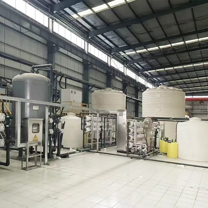 पेट्रोकेमिकल उद्योग में अपशिष्ट जल का पुन: उपयोग उपकरण