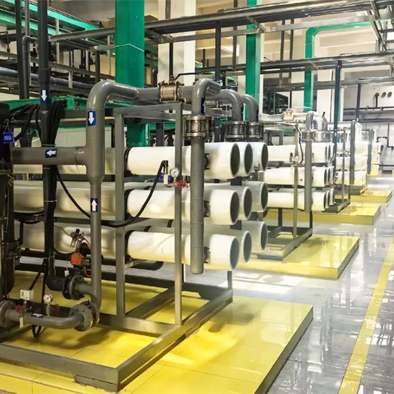 विद्युत उद्योग में अपशिष्ट जल का पुन: उपयोग उपकरण