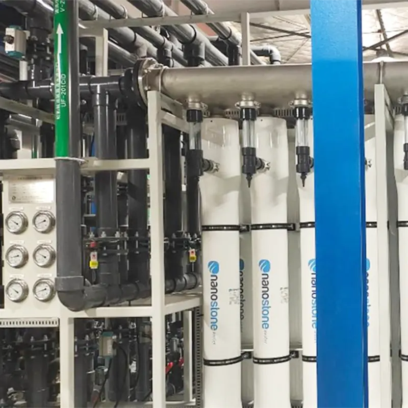 सेमीकंडक्टर उद्योग में अपशिष्ट जल का पुन: उपयोग उपकरण