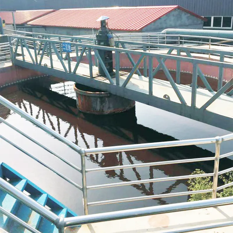 अपशिष्ट जल उपचार संयंत्र ऑन-साइट मामले का अध्ययन