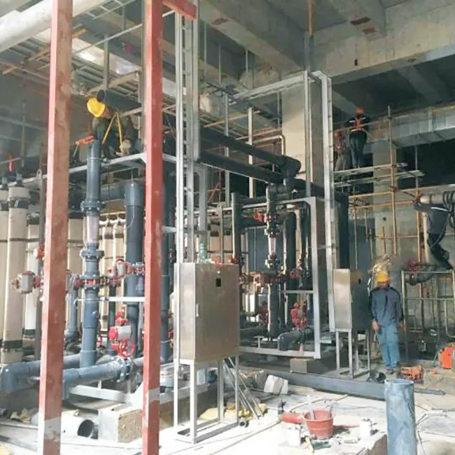 जल उपचार कार्यशाला ऑन-साइट मामला